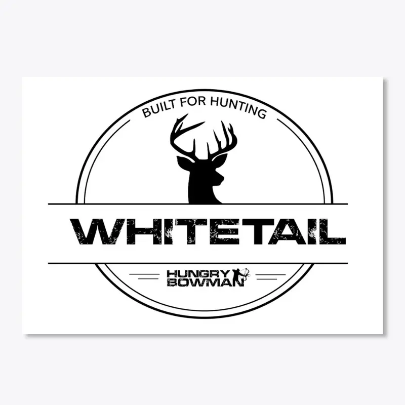 Whitetail Decal