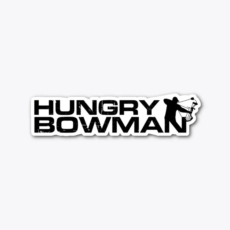 Hungry Decal