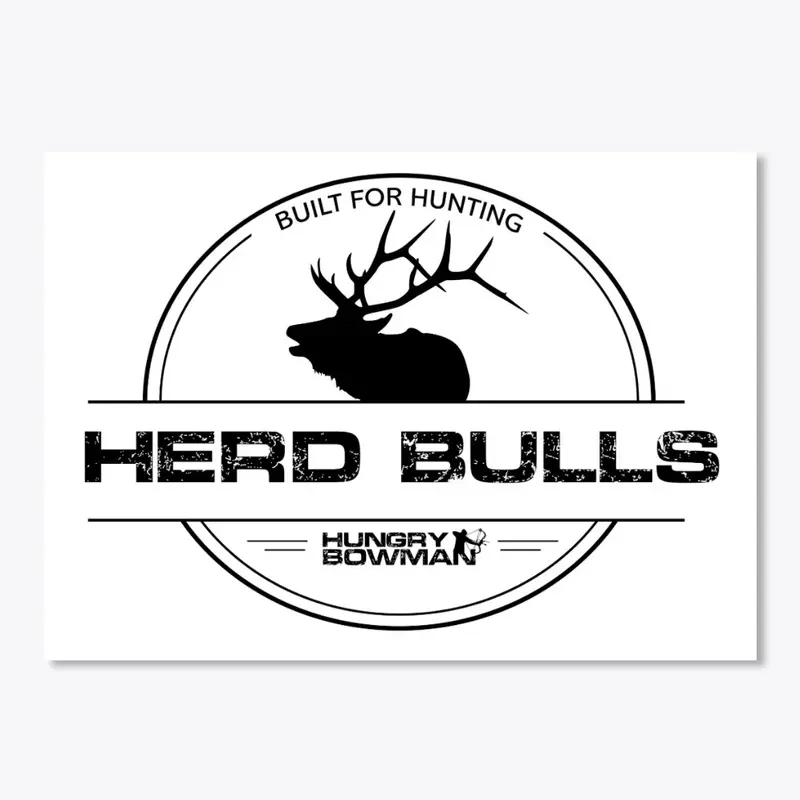 Herd Bull Decal