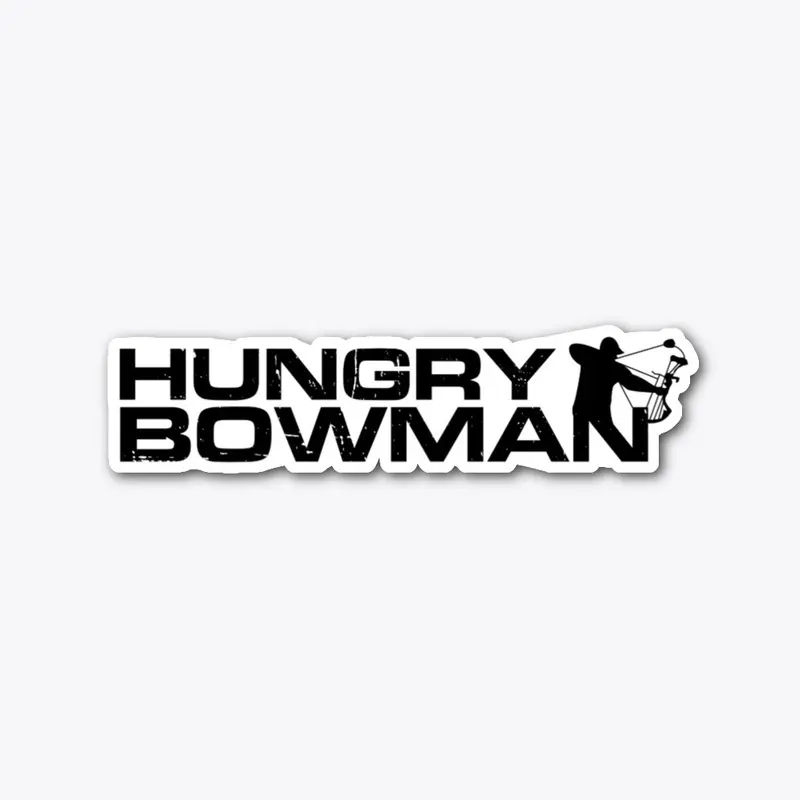 Hungry Decal